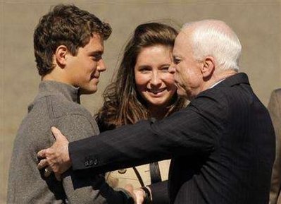 Levi Johnson, Bristol Palin and John McCain.jpg